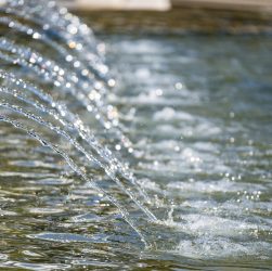 Fountain, water, water feature — 1. Wall Panels for Bathroom Spaces Offering Waterproof Protection and Stylish Designs