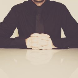Businessman, office, necktie — Elevating Vein Care: Dr. Vidal Sheen's Holistic Approach Beyond Aesthetics