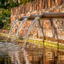 Fountain, water, flow — Find the Right Surgeon for Your Breast Implant Surgery in Miami