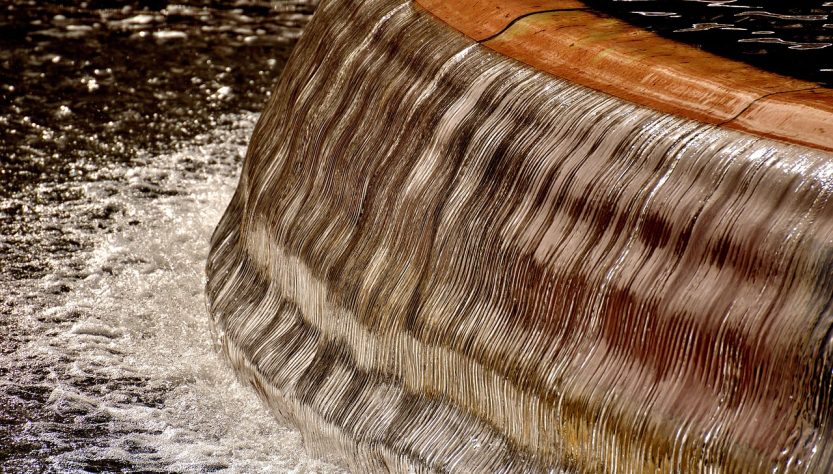 Fountain, water, nature — Healing Reinvented: Innovative Strategies for Optimizing Patient