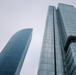 Skyscraper, corporate, modern buildings — The Foundation of Operations: General Worker Job Description Overview