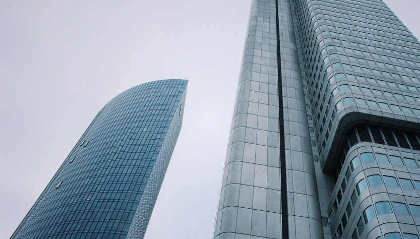 Skyscraper, corporate, modern buildings — The Foundation of Operations: General Worker Job Description Overview
